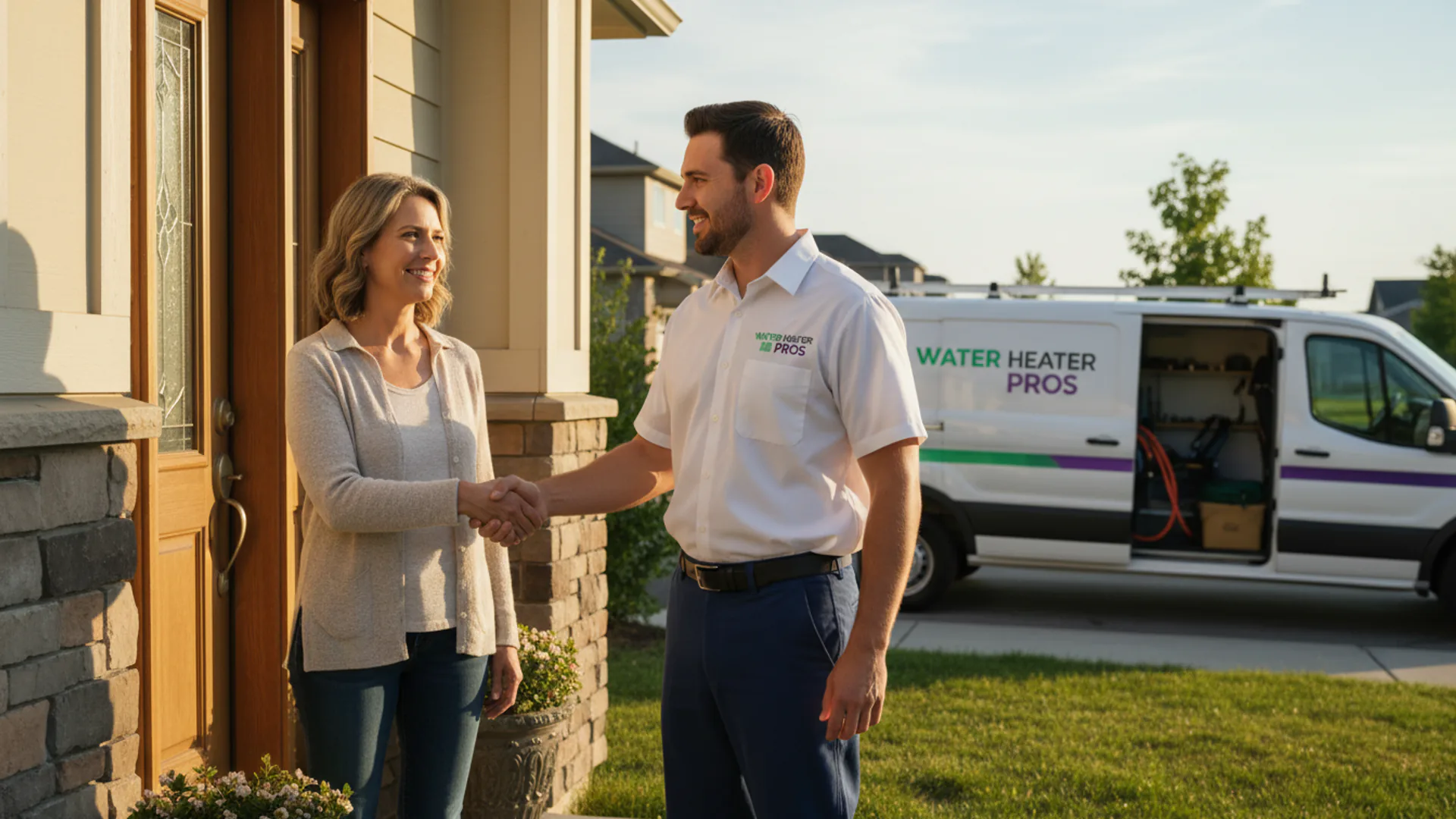 water heater repair in Scottsburg, IN Near Me